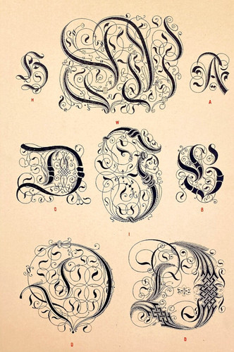 Letters from missal the - from,