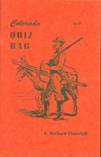 COLORADO QUIZ BAG