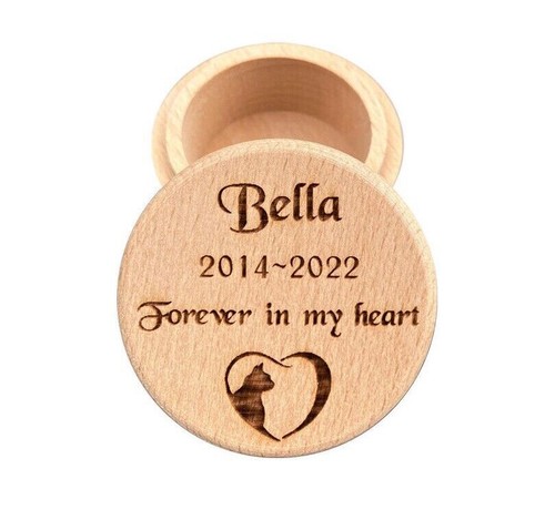 Personalised wooden pet loss - pet,