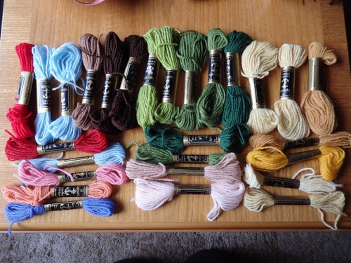 Anchor tapestry wool skeins - anchor,