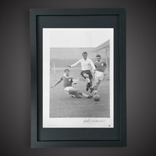 Jimmy Greaves Fantastic Framed