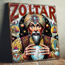 Zoltar Sign Fortune Teller