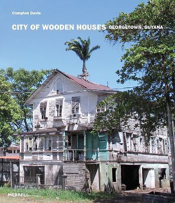 City wooden houses - of,