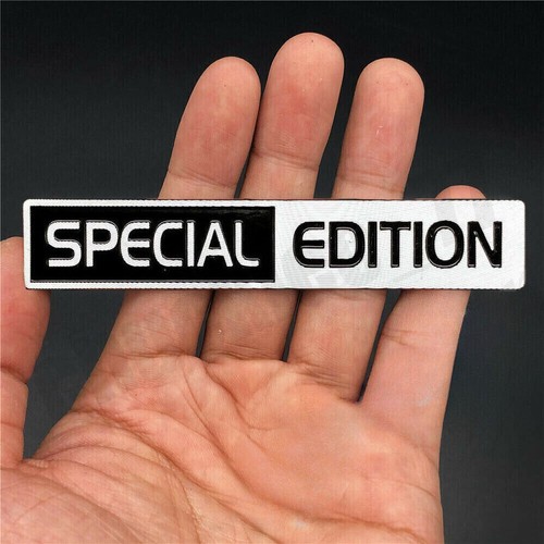 Metal special edition logo - edition,