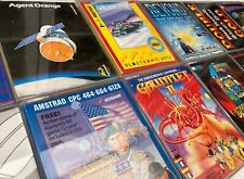 Amstrad CPC Cassette ~ Double Cassette Case (DCC) ~ Multi Choice/Drop Down Menu