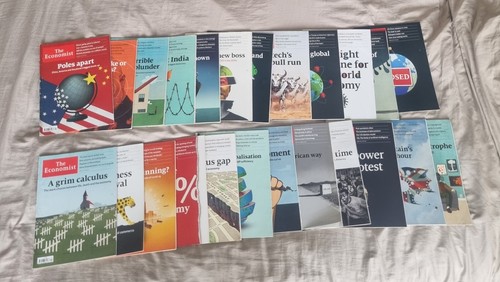 The economist magazine 2020 - the,