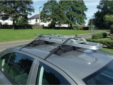 Soft Rack Roof Bars w bag fits