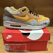 NIKE x ATMOS AIR MAX 1 SAFARI 2016 UK 8 / US 9 100% AUTHENTIC