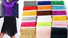 Tassel Fringe Trim 10CM