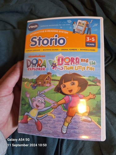 Vtech storio dora the explorer - the,
