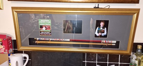 Jimmy white memorabilia - jimmy,