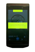 Blackberry P'9982 Porsche Design 64GB - Unlocked BROWN/TAN Unit Only Ex Display