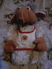 Wombles 10" Plush Soft Toy Tomsk Womble Elizabeth Beresford 1998