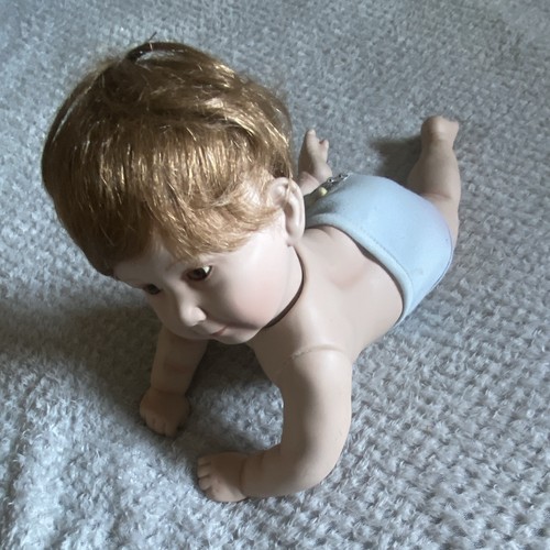 Porcelain doll - porcelain,
