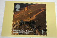 Royal mail stamp postcard - stamp,