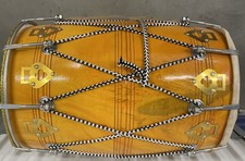 Wedding Kirtan Dholak/Dholki Punjabi Drum Indian Professional Musical Instrument