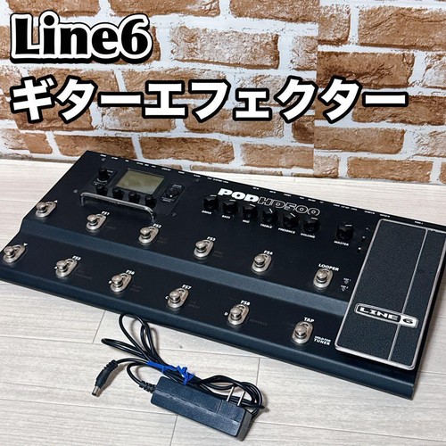 Line pod hd500 guitar - 6,