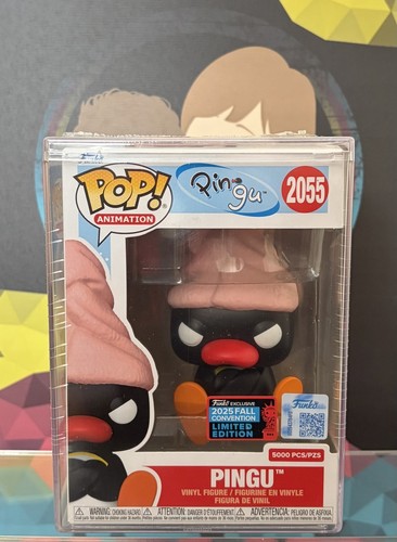 Funko pop pingu 2055 fall - pingu, con