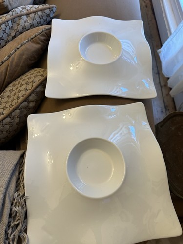 Set bidasoa white square - set,