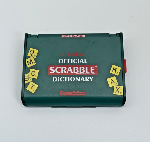 Scrabble master official - scrabble,