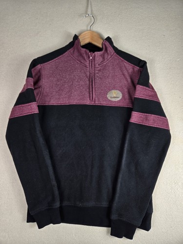 Guinness fleece polo shirt - guinness,