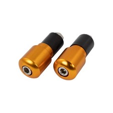 Bike It Gold 18mm Slim Bar End