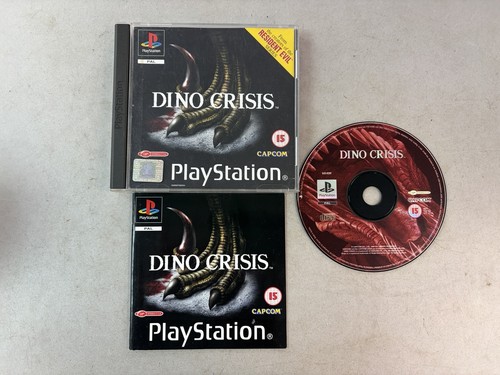 Dino crisis playstation - playstation, 1
