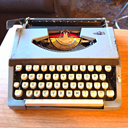 Vintage 1968 brother luxe - de,
