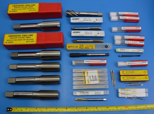 Metric hss tap m6 - m2, m5