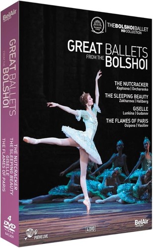 Bolshoi ballet dvd - ballet, 4