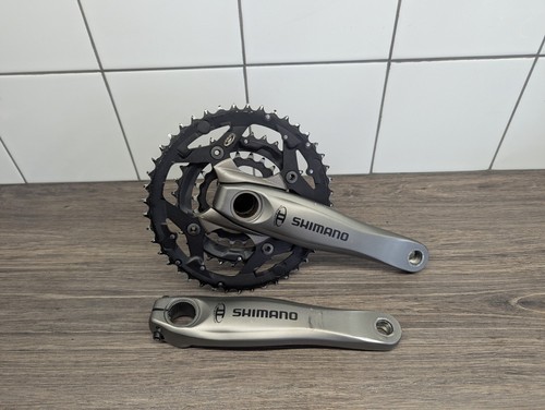 Shimano m762 speed triple - 9,