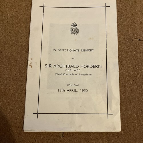 Memorial leaflet sir archibald - memorial,