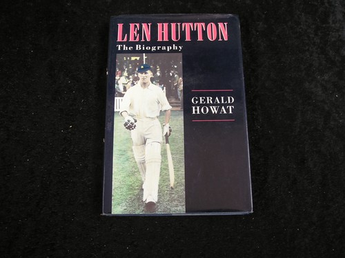 Len hutton signed author - hutton,