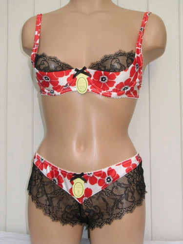 32a bra size knickers set - 32a,