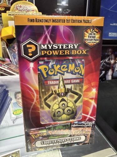 Pokemon mystery power box - mystery,