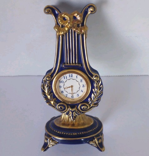 Louis lyre clock - louis,