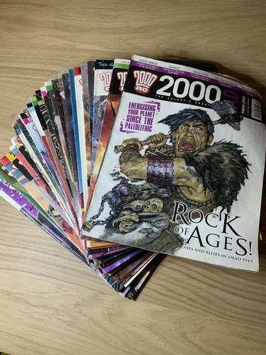 2000ad comics job lot - 2000ad,