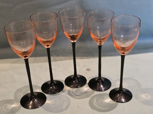 Vintage set hand blown - of,