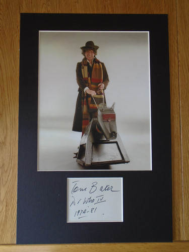 Tom baker who genuine - tom, dr