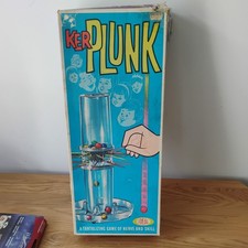 Ideal Ker-Plunk Board Game