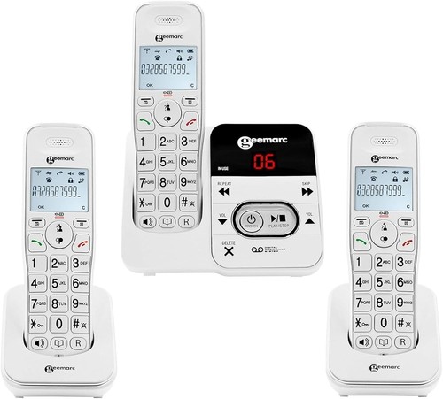 Geemarc amplidect 295 trio - 295,