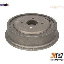 2x BRAKE DRUM 6B2039 FOR JEEP WRANGLER/II CHEROKEE EPE/P00/E246LENCHX 2.5L 4cyl