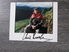 Chris Brasher Olympic Gold Medal Champion Athlete Original Hand Signed Photo