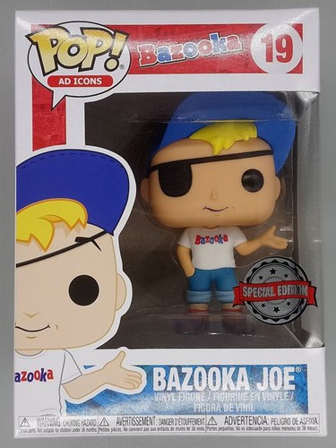 Bazooka joe icons - ad,