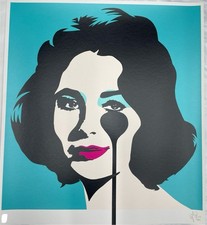 Pure Evil Signed Classic Liz Taylor  Nightmare  Torquase