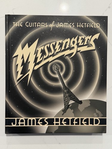 Signed james hetfield - james,