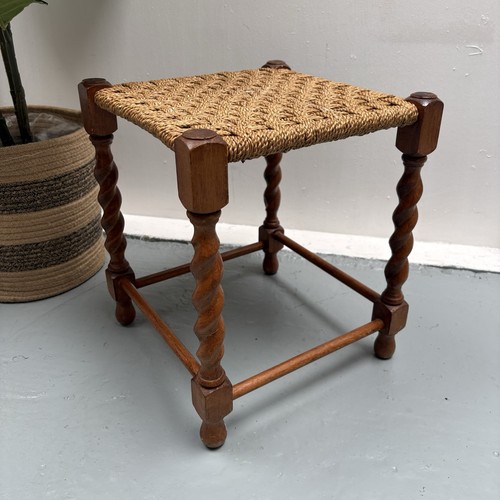 Vintage french woven - french, jupe