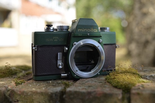 Custom minolta srt 101 - custom, –