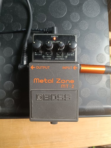 Boss metal zone guitar - boss,