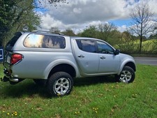 2010 Mitsubishi L200 Double